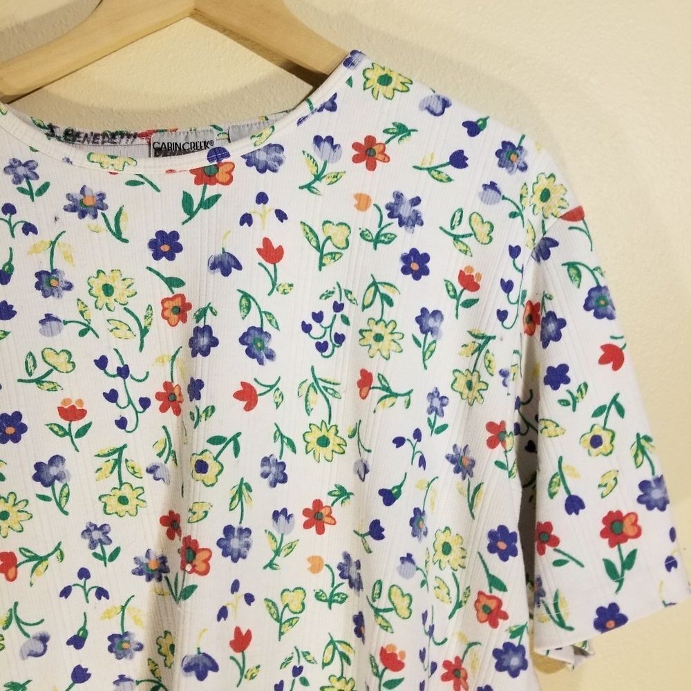 Cabin Creek adorable vintage tee - Picture 4 of 8